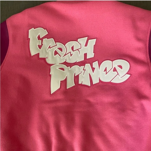Rare find Fresh prince varsity jacket - Picture 2 of 4